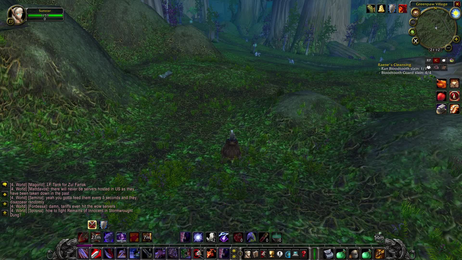 Turtle WoW: The Haunting Ghost Saber Turtle WoW: The Haunting Ghost Saber