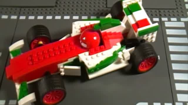 Lego 8678 Ultimate Build Francesco: Cars 2 Review