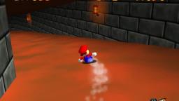 Princess slide - Mario 64 (Easy way)
