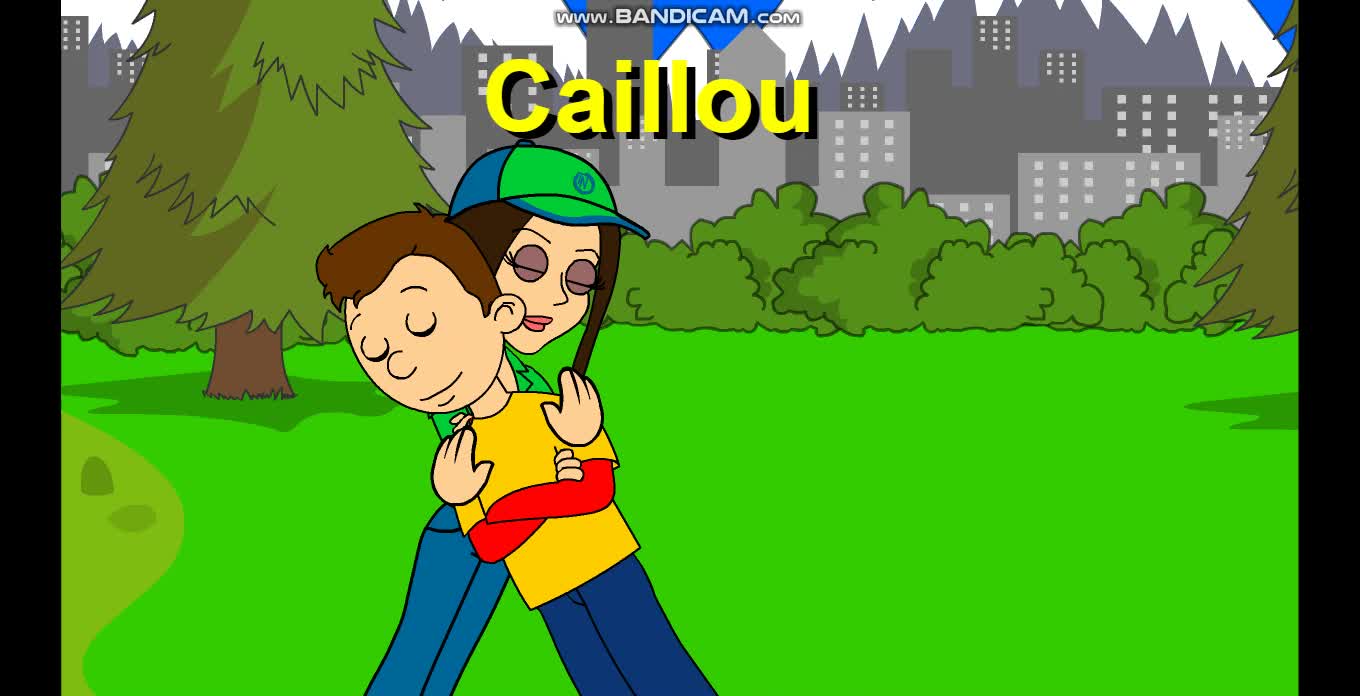Caillou Gets Ungrounded Intro (UK)