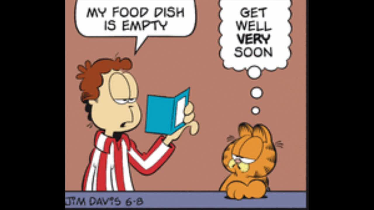 Garfield Comic Dub for June 8th, 2024