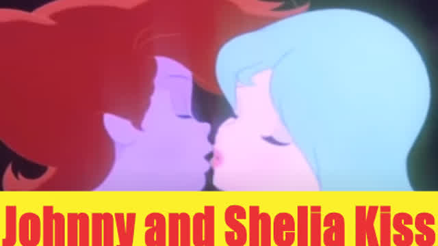 Johnny and Shelia Denis/Nation8PAN kiss