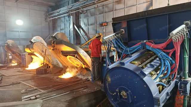 Metal Scrap Usages Steel Scrap Smelting Furnace Induction Equipment Cast Iron Scrap Iron
