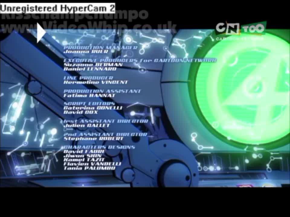 videowhip cartoon network too