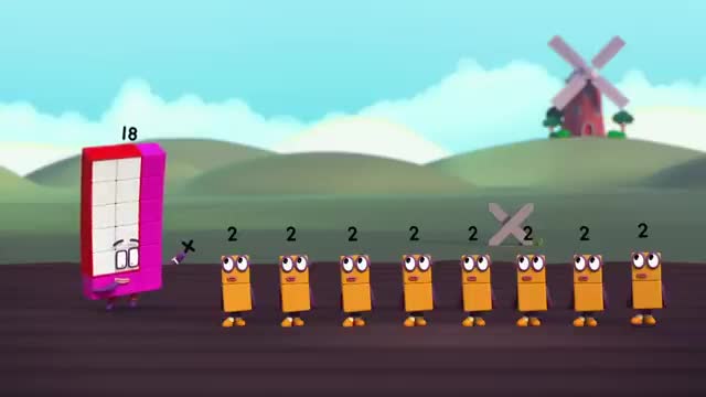Sign of the times | Numberblocks copy