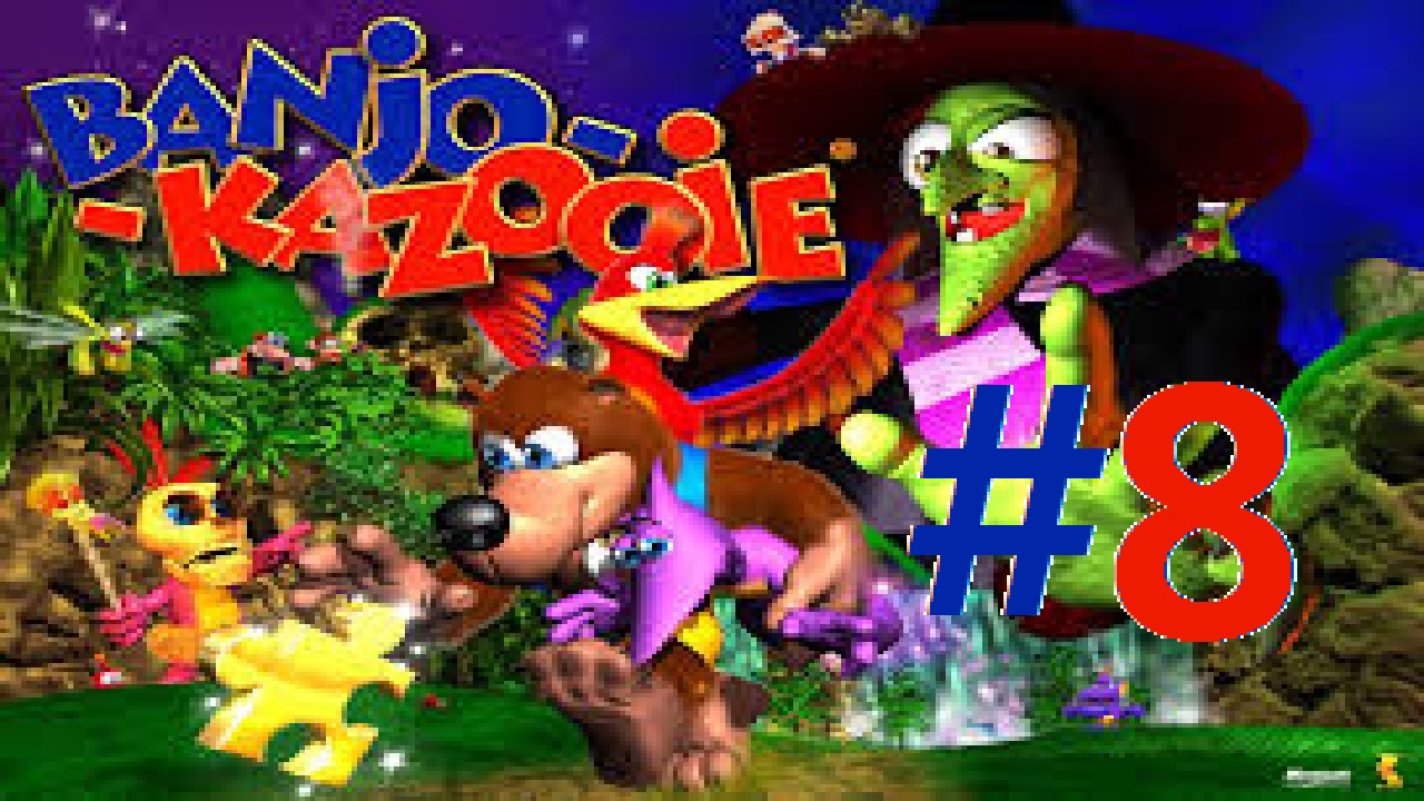 Let s Replay Banjo-Kazooie (100/Deutsch) - Teil 8 Mr Vile das gefraßige Krokodil! (2/2)