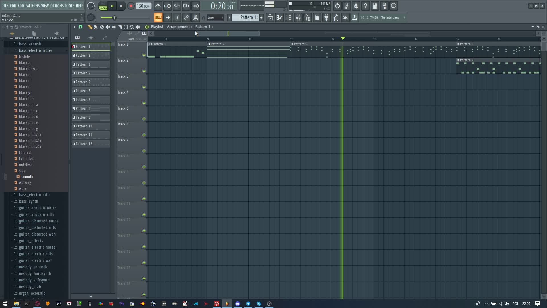 Music 2000 (PSX) Riffs recreated in FL Studio (in 44.1kHz) Music 2000 (PSX) Riffs recreated in FL Studio (in 44.1kHz)