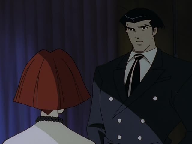 Big O english dub 02