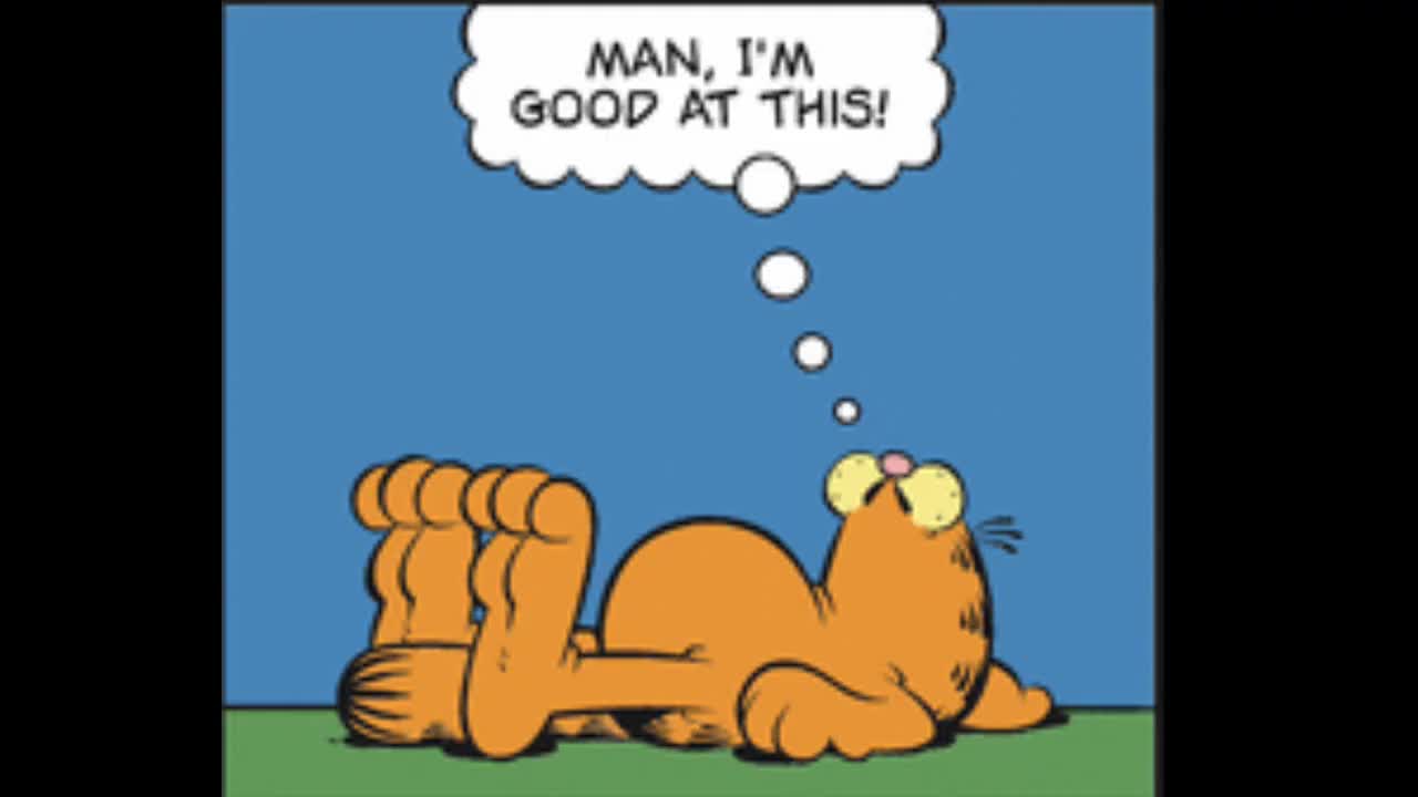 Garfield Comic Dub for May 27th, 2024