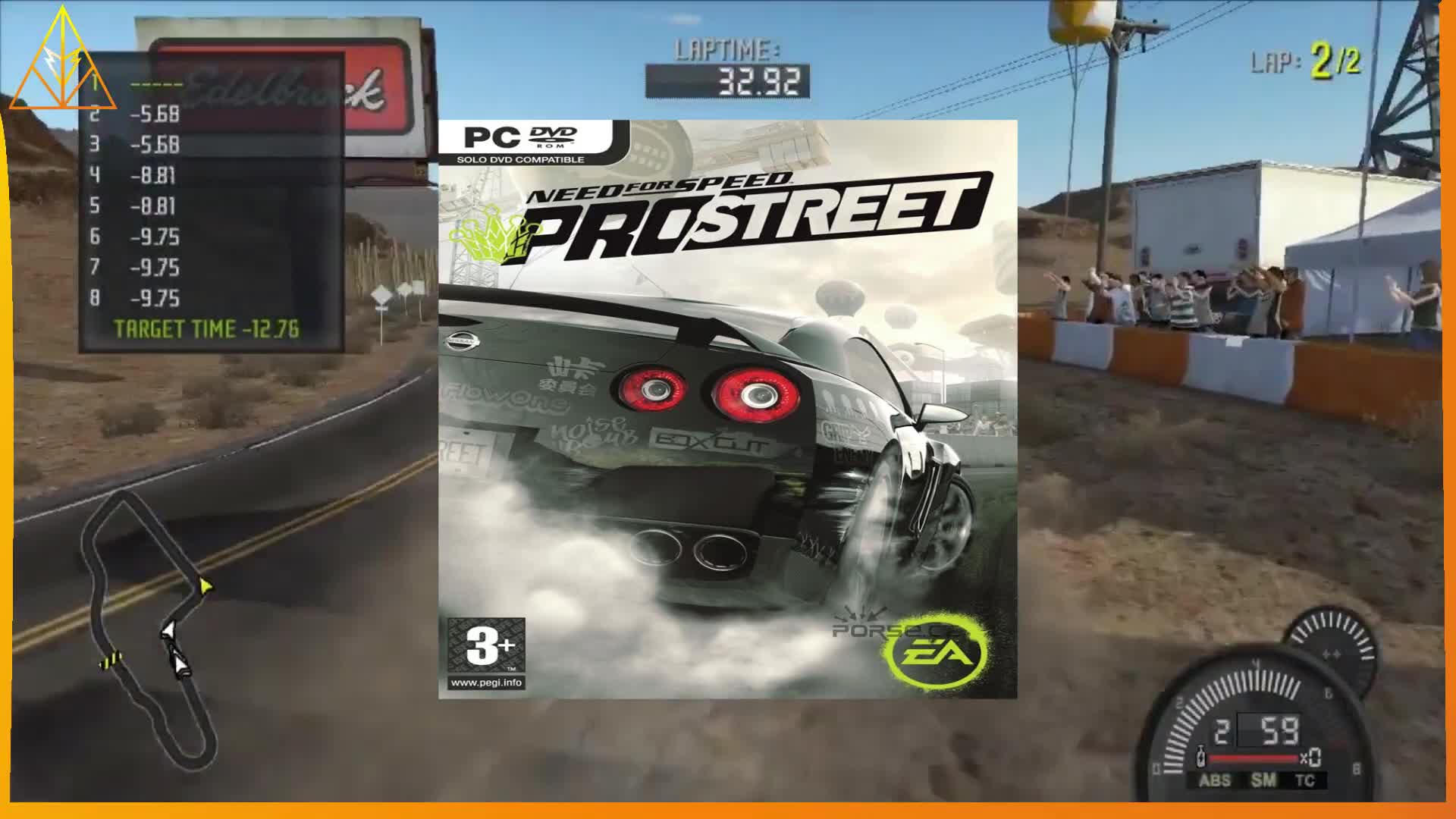 Fancy Footwork (Gun's 'N Bombs Remix) - NFS Prostreet OST [Slowed + Reverbed]
