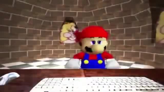 Smg4: mario in Real life!?