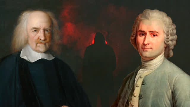 Hobbes vs. Rousseau: human nature & civilisation