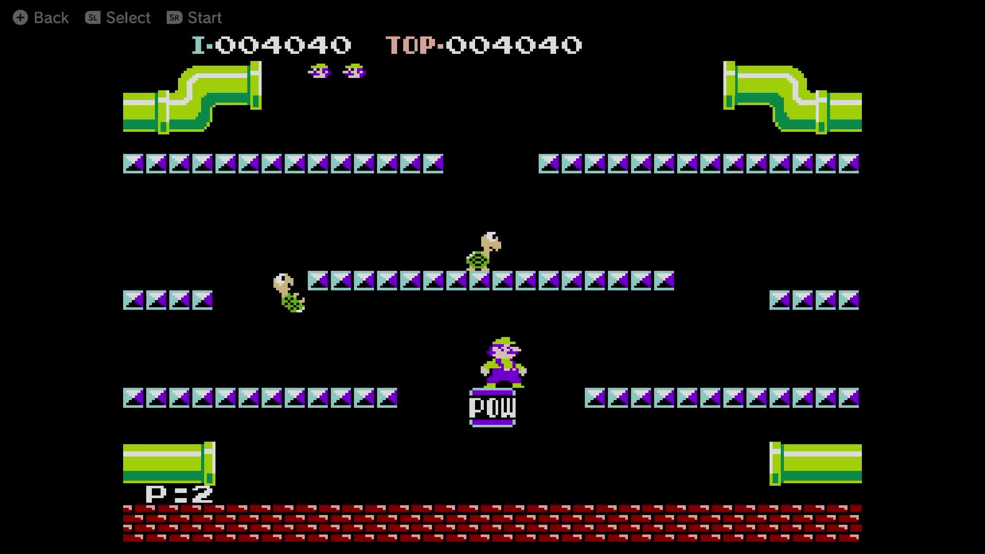 Luigi Bros For 5 mins