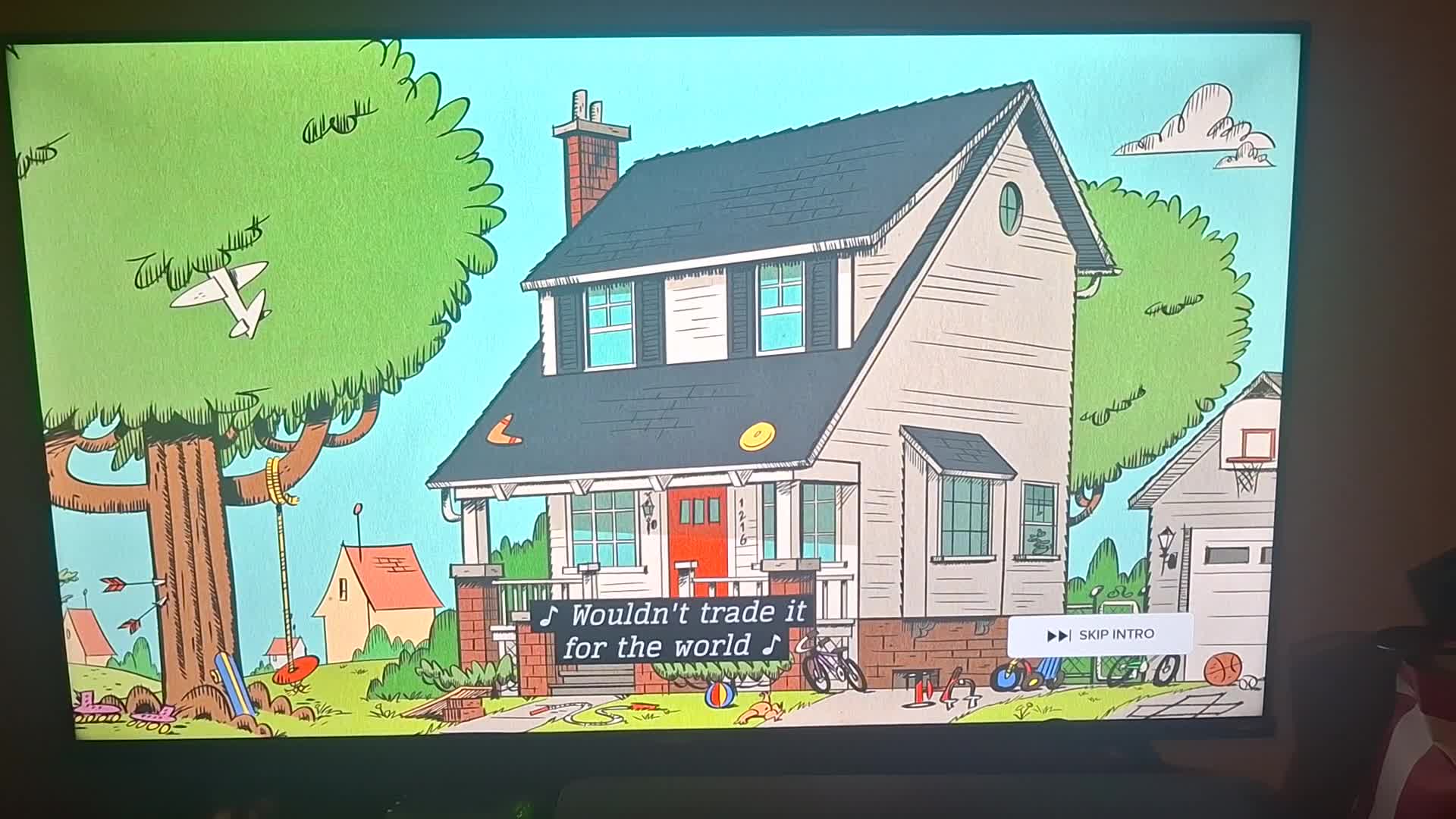 The Loud House theme song The Loud House theme song