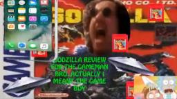 Ralph Reviews - Godzilla on the 7s I mean Gameboy (Episode 10)