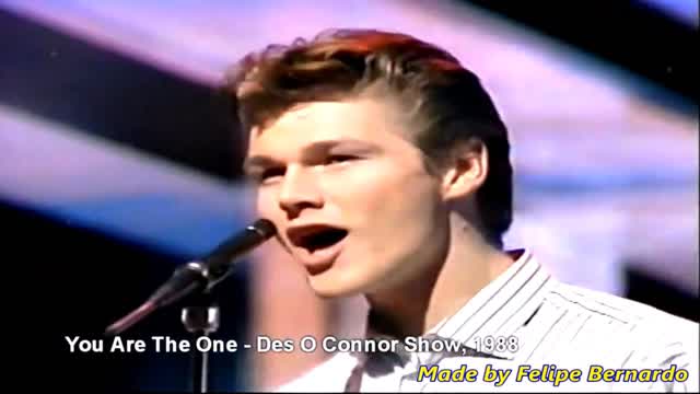 a-ha - You Are The One (Video) - 1988