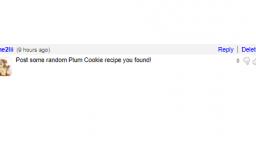 Heres A Plum Cookie Recipe.