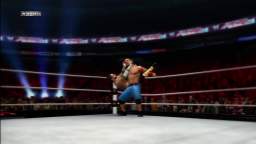 WWE 12 Inside the Ring - CM Punk vs John Cena - FULL CHAMPIONSHIP MATCH