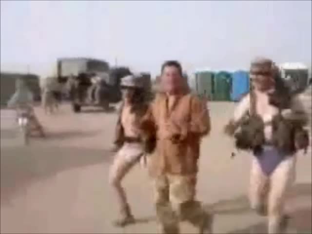 スクールランブル ED「オンナのコ・オトコのコ」　イラク駐留英軍版
