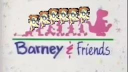 Drew Pickles Goes To Barney & Friends [ORIGINAL VERSION]