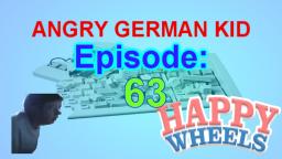 AGK episode #63 - Angry german kid plays Happy wheels