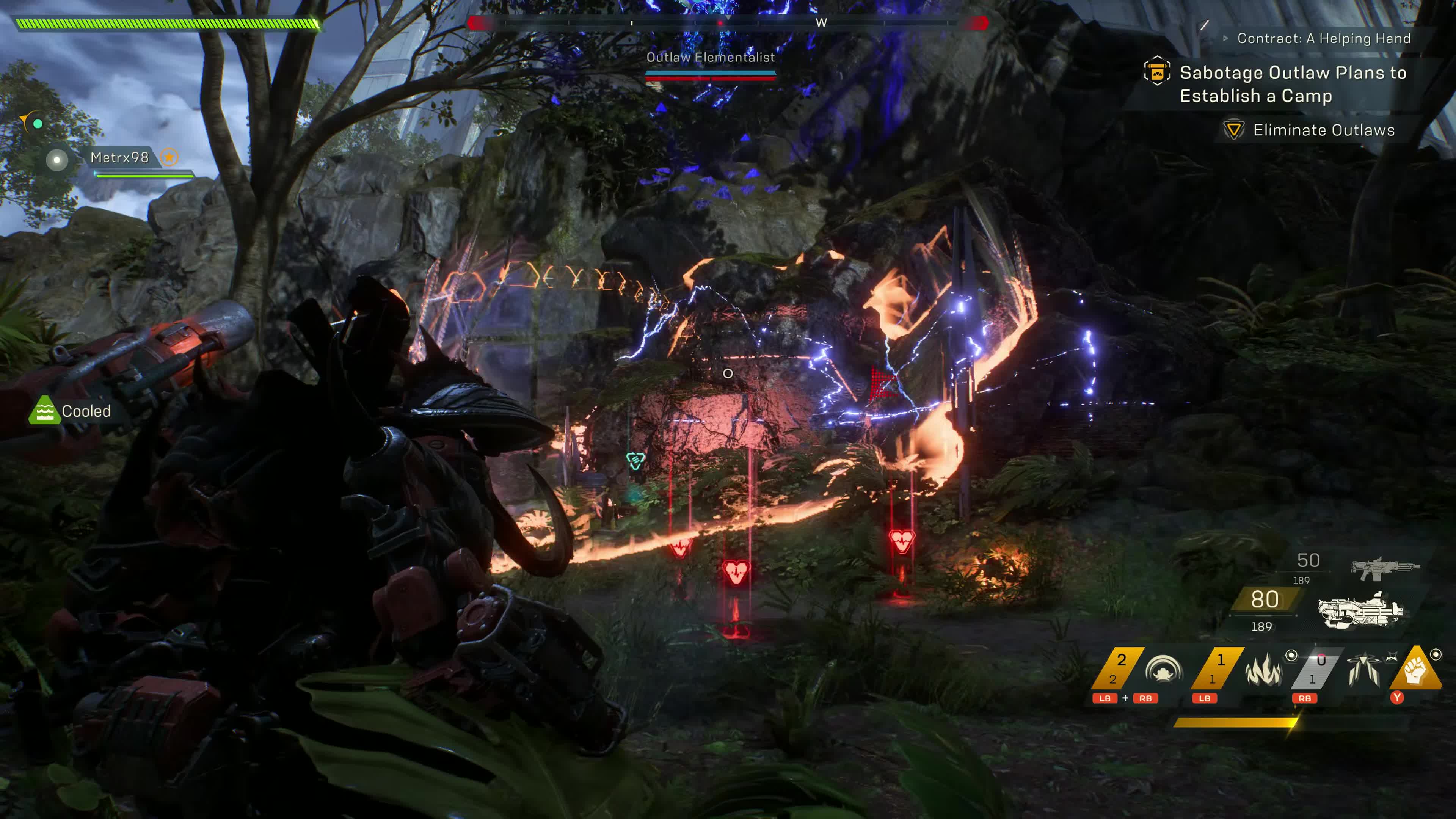 High Single Target Damage