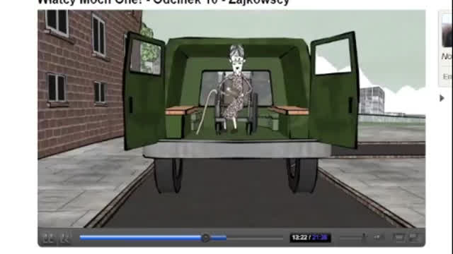 "wnusiu patrz! jaką bombkę zem znalazla"