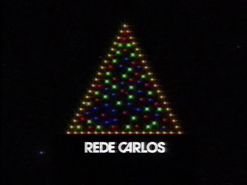 [RAPIDINHAS] - Vinheta de natal da Rede Carlos (1977)