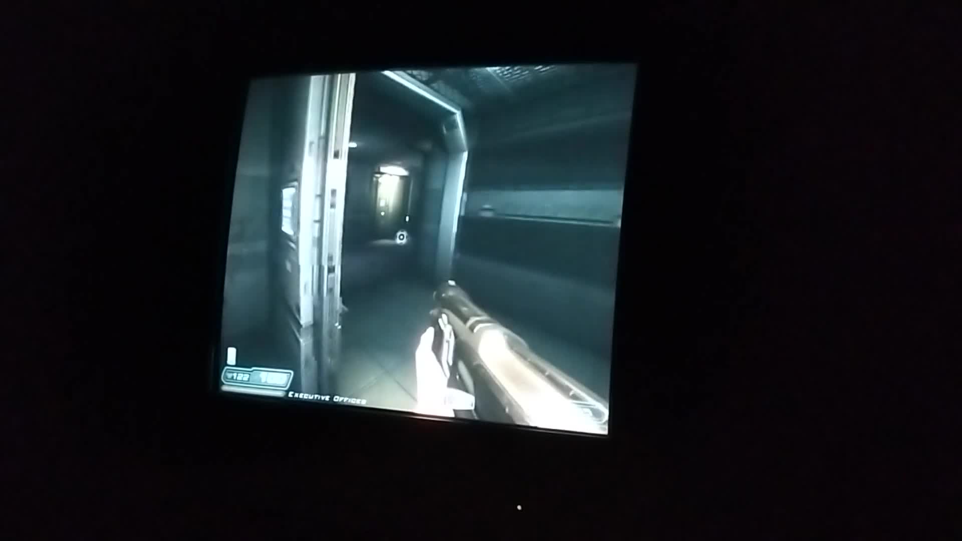 playing doom 3 like its 2005