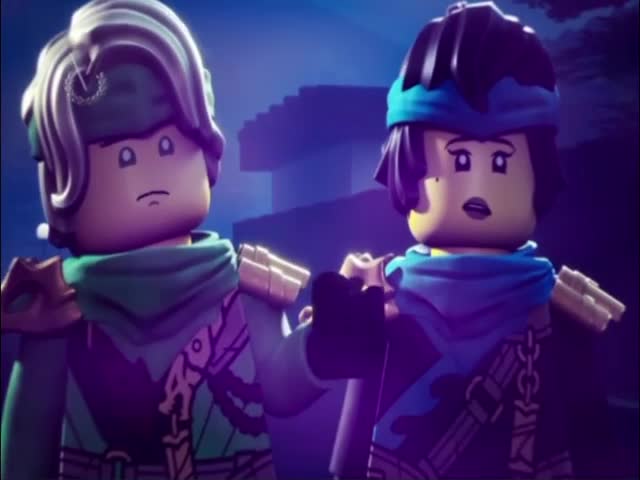 LEGO NINJAGO El Ascenso De Los Dragones En Venevision (17 De Octubre 2015) Parte 6