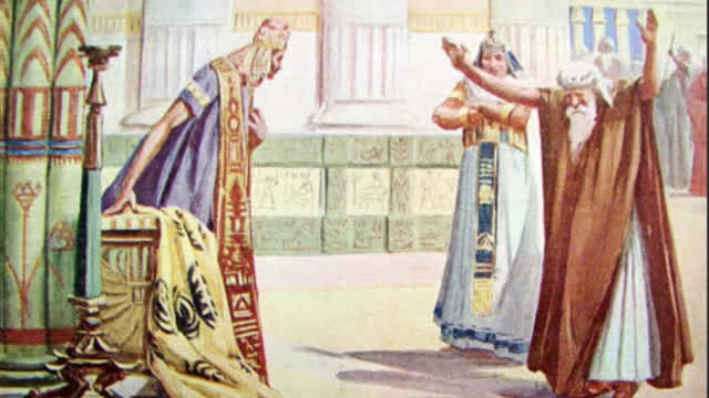 Genesis Chapter 47. Jacob meets Pharaoh. (SCRIPTURE)