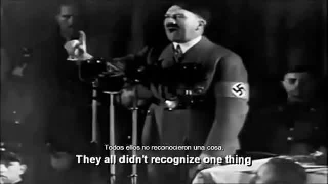 NACIONAL SOCIALISMO O ESCLAVITUD NACIONAL SOCIALISMO O ESCLAVITUD