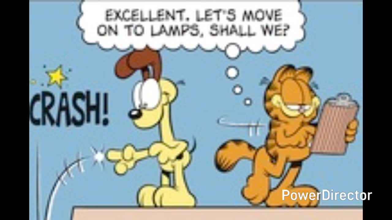 2025_05_11 Garfield Comic Dub