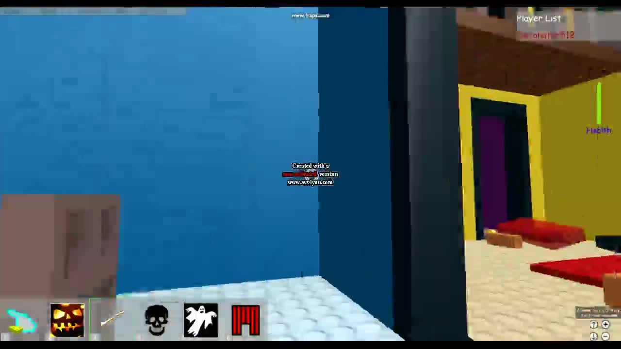 Scary rocket fridge