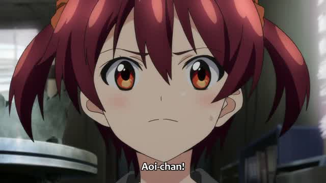 Akane's Transformation- Vividred Operation Ep1.