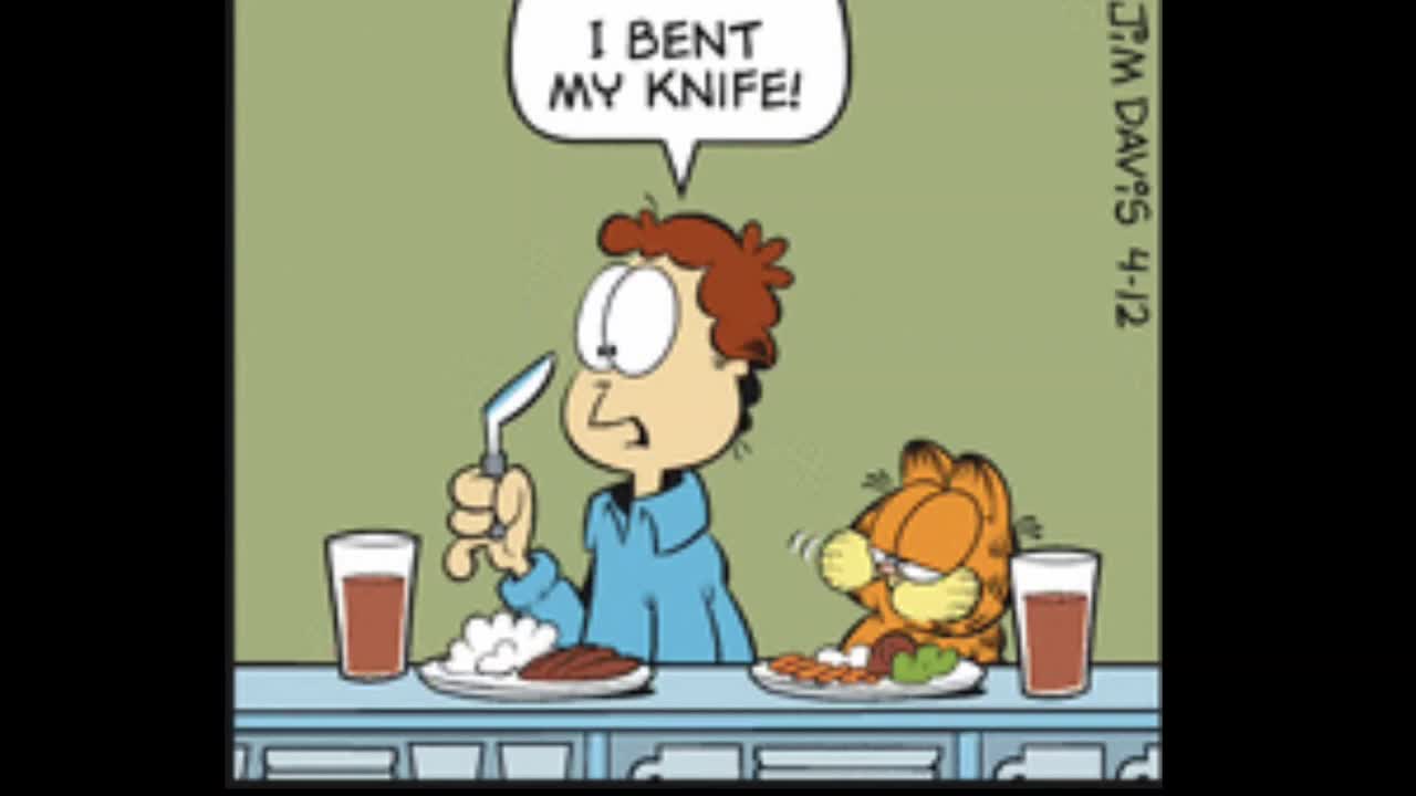 Garfield Comic Dub for April 12th, 2024