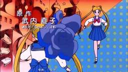 Sailor moon - Twoja stara zapierdala