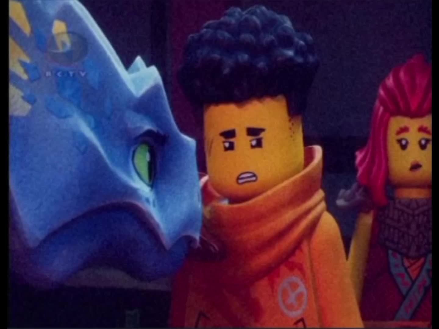 LEGO NINJAGO El Ascenso De Los Dragones En RCTV (Diciembre 2004) Totally real and rare