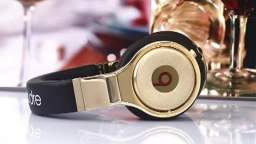 Monster Beats 24K Gold plated PRO