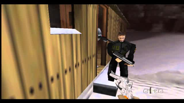 Goldeneye 64 New Level Surface (720p Hd)