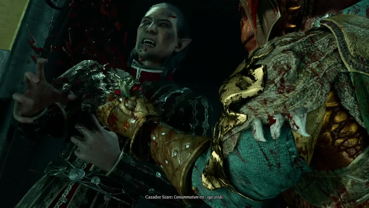 Baldur's Gate 3(Good)-Facing Off Against The Vampire Lord