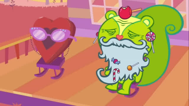 Happy Three Friends - Valentines Day Marathoon