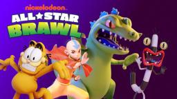 Nickelodeon All-Star Brawl Highlights: The Random Reel