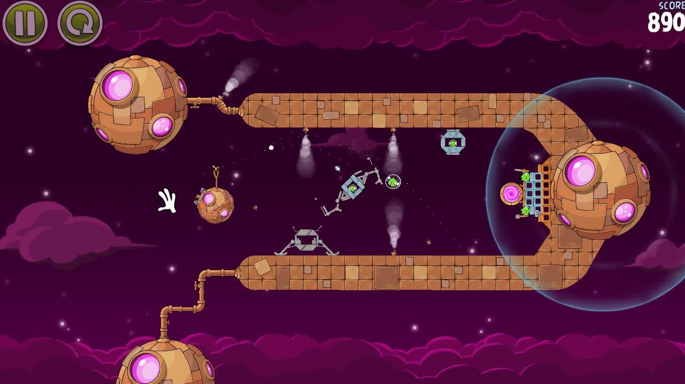 Angry Birds Space on Windows 7!