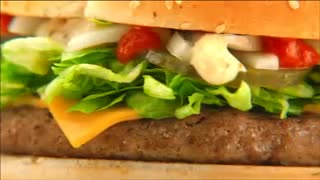 McDonald's NEW Tastes of America New York Classic Burger AD