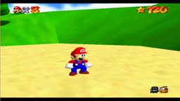 mario 64 blooper 1