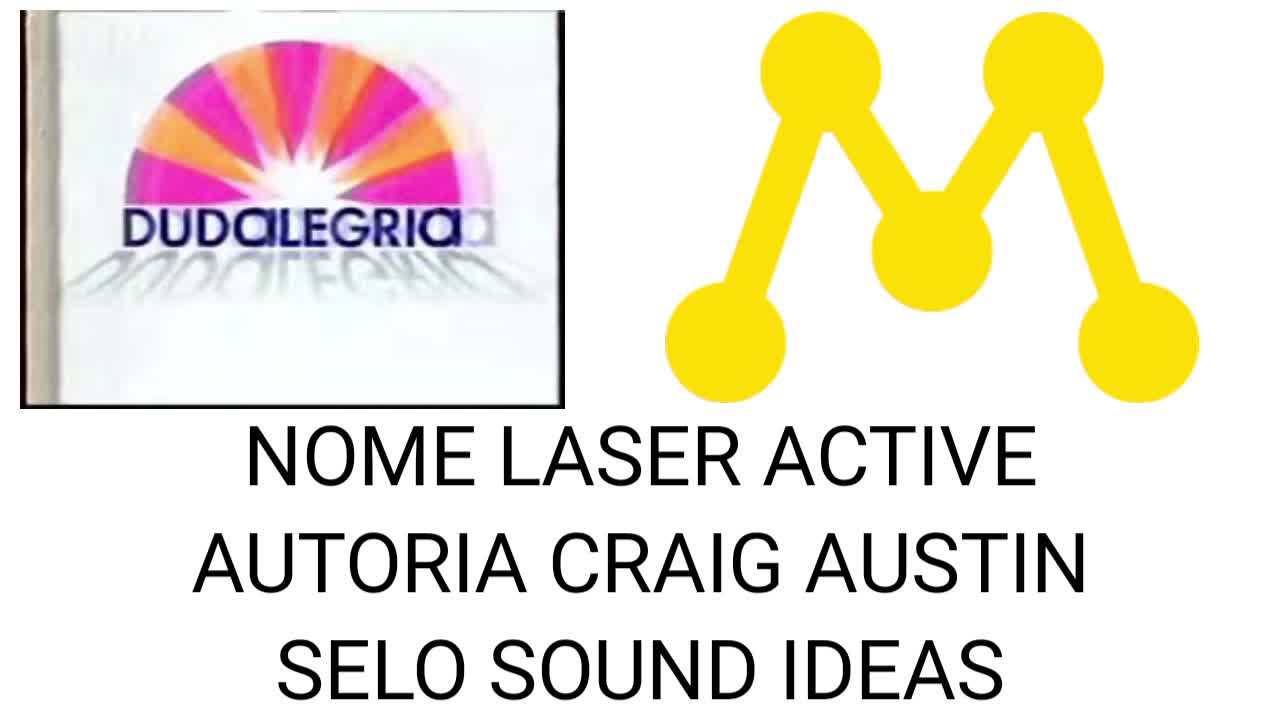 (TRILHA SONORA ENCONTRADA) Trilha De Abertura Dudalegria (Rede Manchete) 1992-1996 (TRILHA SONORA ENCONTRADA) Trilha De Abertura Dudalegria (Rede Manchete) 1992-1996