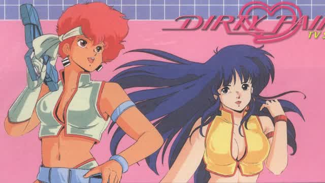 Dirty Pair 1985 Tv Series (80's Anime) Episode 1 -  We'll Teach You How to Kill a Computer [Bluray]