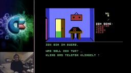 C64 First Look: Das Dämonenbuch