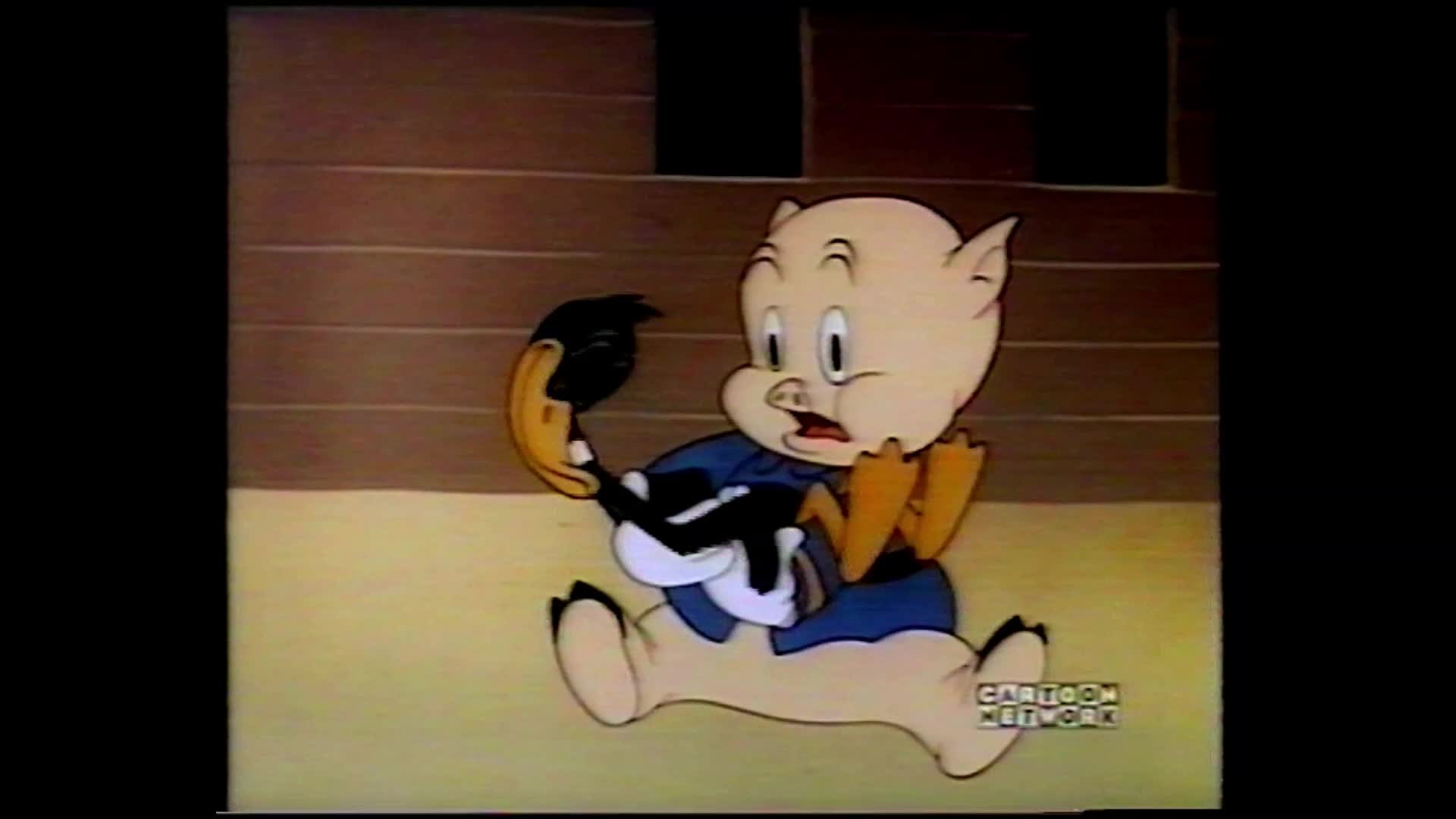 Looney Tunes Un Pato ligero (Audio Latino)